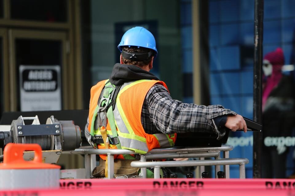 Chantier en activité